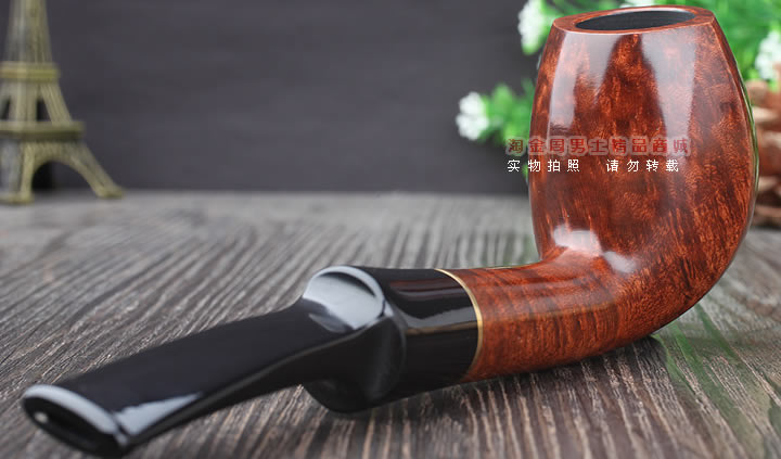 淘金周 正品丹麦史丹威Stanwell石楠木烟斗 五件套duke403-3