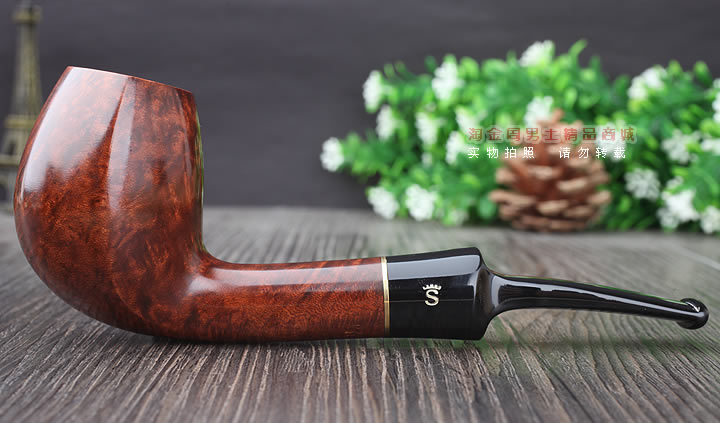 淘金周 正品丹麦史丹威Stanwell石楠木烟斗 五件套duke403-4