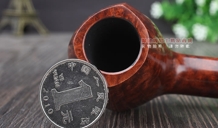 淘金周 正品丹麦史丹威Stanwell石楠木烟斗 五件套duke403-6