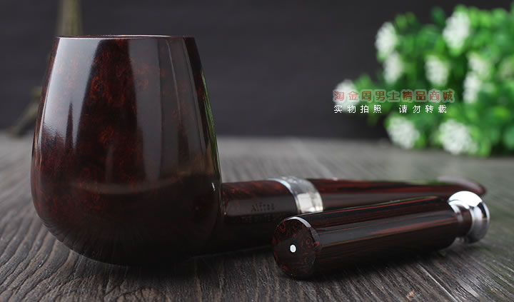 英国登喜路Dunhill 2015 白点晚会烟斗 全球限量13把 CHESTNUT-1