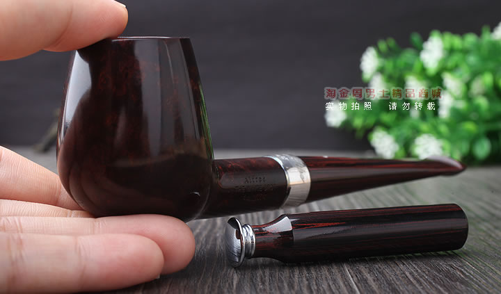 英国登喜路Dunhill 2015 白点晚会烟斗 全球限量13把 CHESTNUT-14