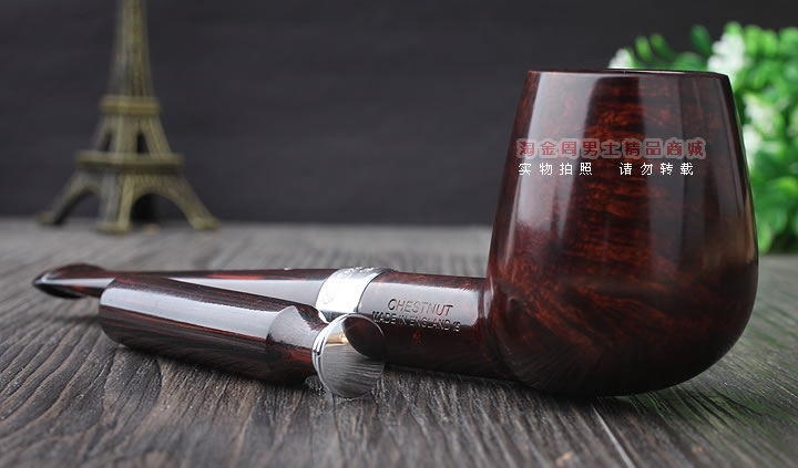 英国登喜路Dunhill 2015 白点晚会烟斗 全球限量13把 CHESTNUT-2