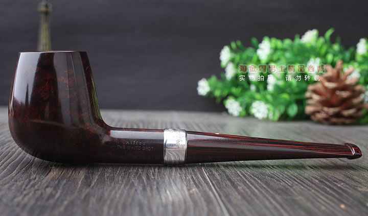英国登喜路Dunhill 2015 白点晚会烟斗 全球限量13把 CHESTNUT-3