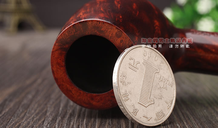 英国登喜路Dunhill 2015 白点晚会烟斗 全球限量21把 Amber Root-6