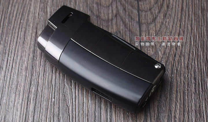 淘金周 美国原装进口Xikar烟斗打火机带三合一工具585ABBK-1