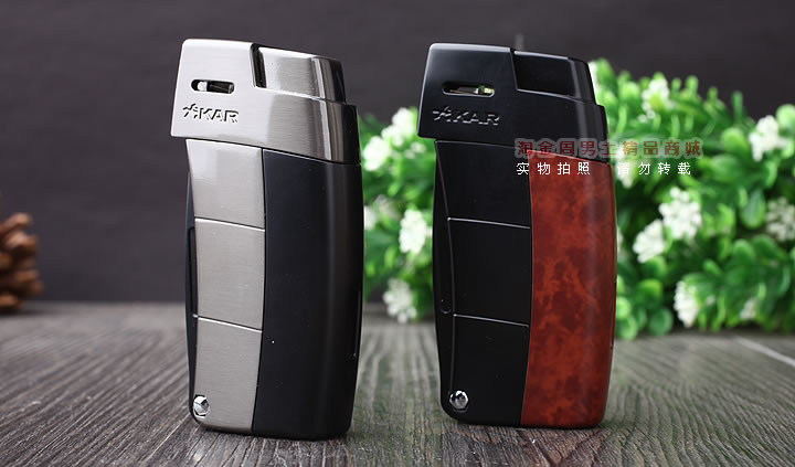 淘金周 美国原装进口Xikar烟斗打火机带三合一工具585ABBK-4
