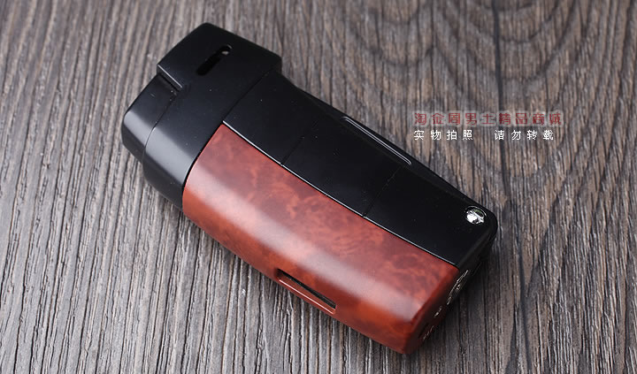 淘金周 美国原装进口Xikar烟斗打火机带三合一工具585BKG2-1