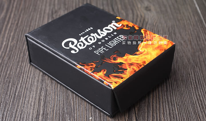原装进口 爱尔兰彼得森peterson 烟斗专用打火机 迷彩棕-5