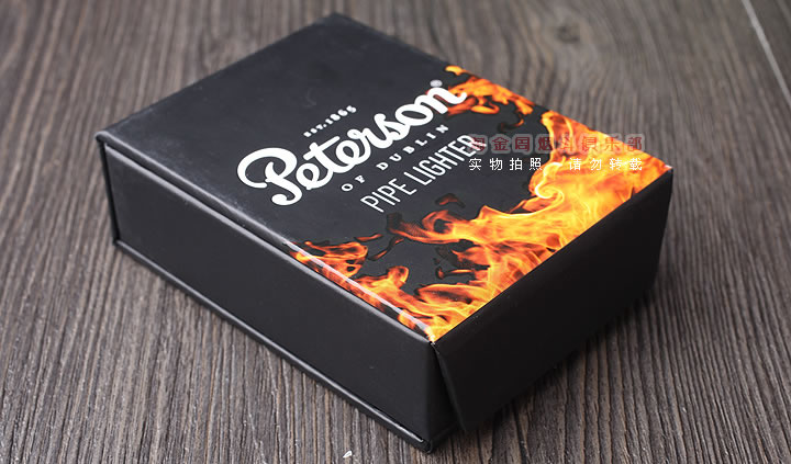 原装进口 爱尔兰彼得森peterson 烟斗专用打火机 银色-5