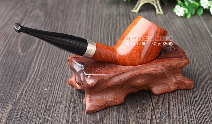 淘金周 花梨木烟斗架 单斗座 烟斗座 1斗-1