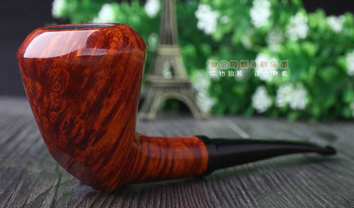 淘金周 丹麦大师Peter Klein石楠木手工烟斗 B级斗Pt23-1