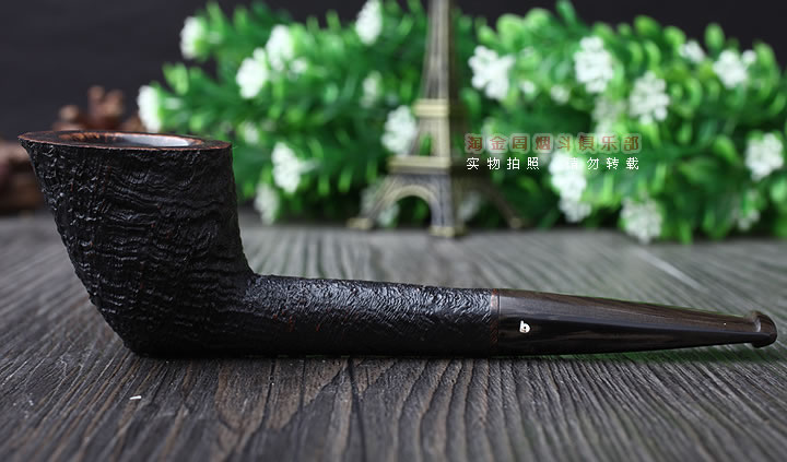 意大利大师保罗贝克paolo becker进口石楠木手工烟斗 4梅花BCK10-3