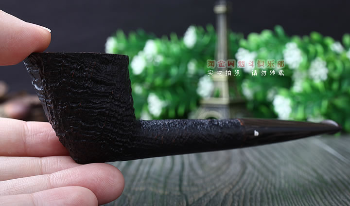 意大利大师保罗贝克paolo becker进口石楠木手工烟斗 4梅花BCK10-8