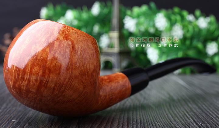 意大利卡斯特罗castello COLLECTION KK 签名收藏烟斗 军插斗 C35-1