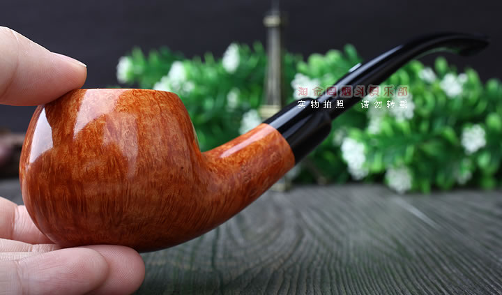 意大利卡斯特罗castello COLLECTION KK 签名收藏烟斗 军插斗 C35-10