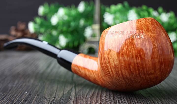 意大利卡斯特罗castello COLLECTION KK 签名收藏烟斗 军插斗 C35-2