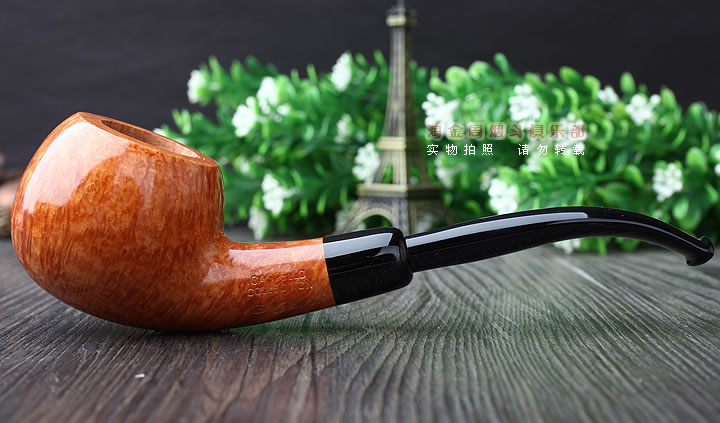 意大利卡斯特罗castello COLLECTION KK 签名收藏烟斗 军插斗 C35-3