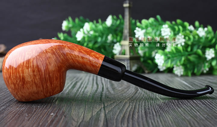 意大利卡斯特罗castello COLLECTION KK 签名收藏烟斗 军插斗 C35-4