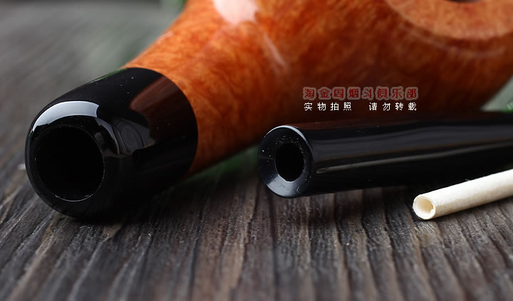 意大利卡斯特罗castello COLLECTION KK 签名收藏烟斗 军插斗 C35-6