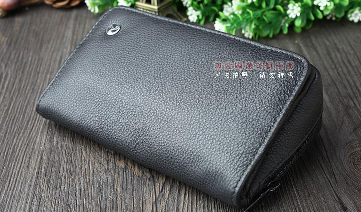 英国拉特雷RATTRAY'S 真皮烟斗包 烟丝包 两斗包 CP-2BK-RA-2