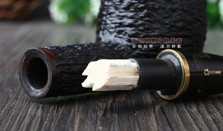 进口烟具 意大利沙芬SAVINELLI石楠木烟斗 六件套装老虎刻花207-6