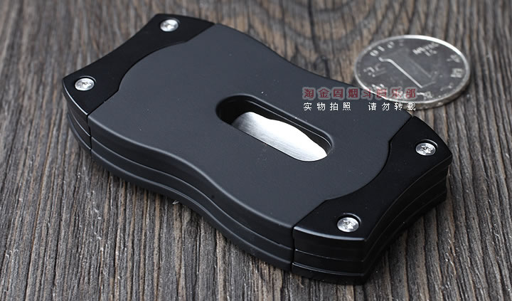 美国Colibri Cigar Cutter科乐比雪茄剪V切 CU300T1-1