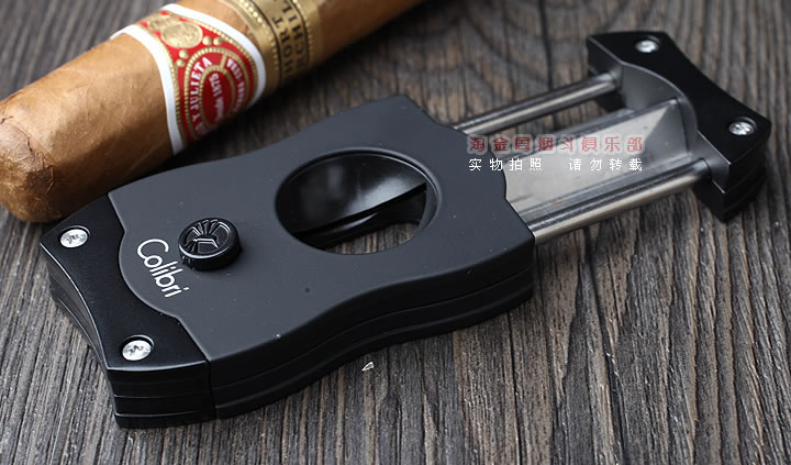 美国Colibri Cigar Cutter科乐比雪茄剪V切 CU300T1-2