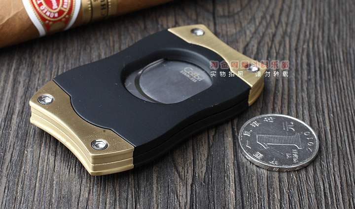 美国Colibri Cigar Cutter科乐比雪茄剪 雪茄刀 CU500T5-1