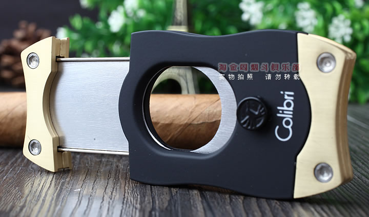 美国Colibri Cigar Cutter科乐比雪茄剪 雪茄刀 CU500T5-2