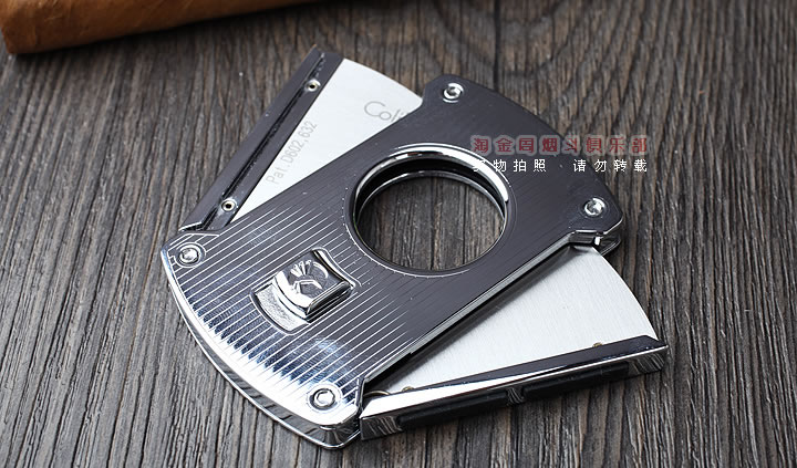 美国Colibri Cigar Cutter科乐比雪茄剪 雪茄刀 KNF000701-2