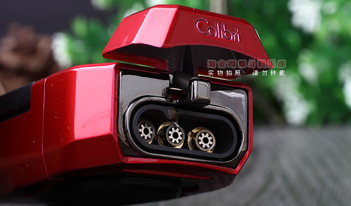 美国Colibri Cigar Cutter科乐比雪茄打火机 LI950T3-5
