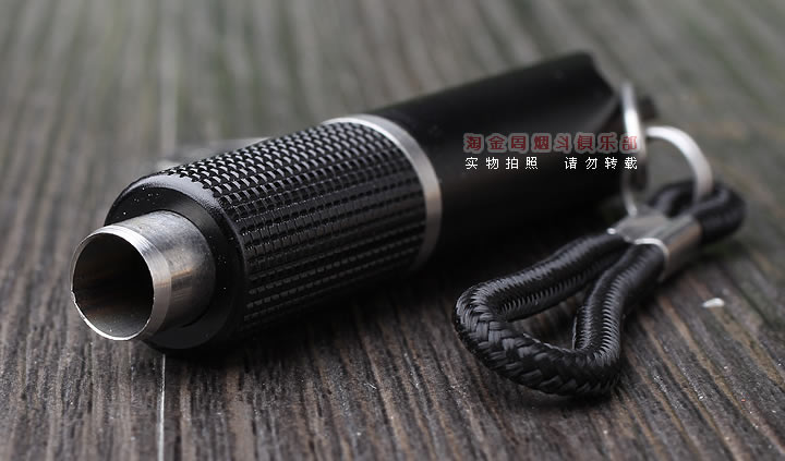 皇冠烟具 ◇ 便携高希霸cohiba 雪 茄专用打孔器 开孔器 JT-705黑-1