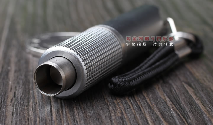 皇冠烟具 ◇ 便携高希霸cohiba 雪 茄专用打孔器 开孔器 JT-705银-1