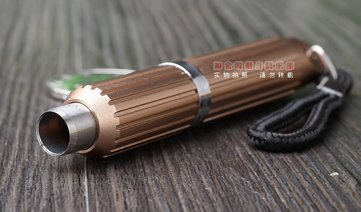 皇冠烟具 ◇ 便携高希霸cohiba 雪 茄专用打孔器 开孔器 JT-707金-1