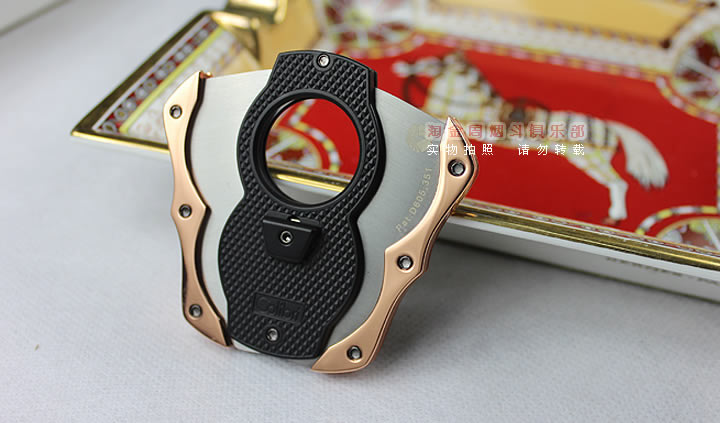 美国Colibri Cigar Cutter科乐比雪茄剪 雪茄刀 cu200t011-1