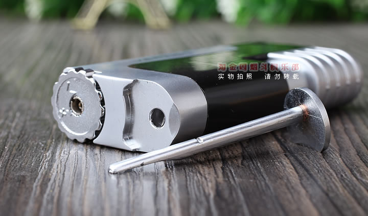 美国Colibri Cigar Cutter科乐比烟斗打火机带压棒GOVERNOR-4