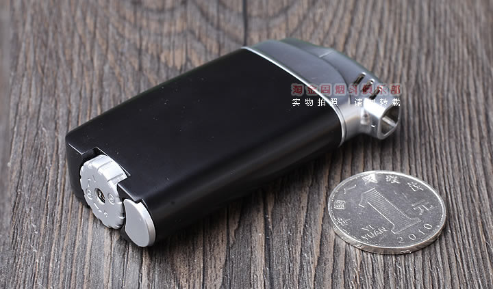 淘金周 美国LOTUS莲花烟斗打火机带压棒 L1100-1