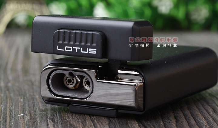 淘金周 美国LOTUS莲花雪茄打火机 L5620-2