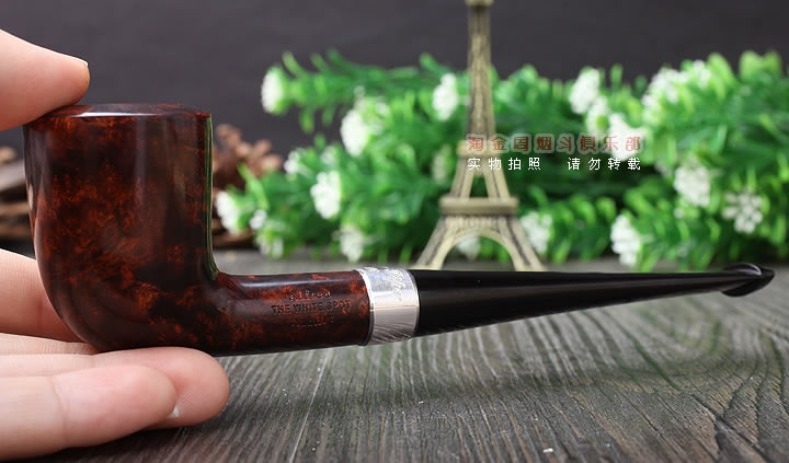 英国登喜路Dunhill 2016 白点晚会烟斗 全球限量26把 Amber Root-12