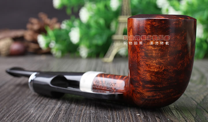 英国登喜路Dunhill 2016 白点晚会烟斗 全球限量26把 Amber Root-2