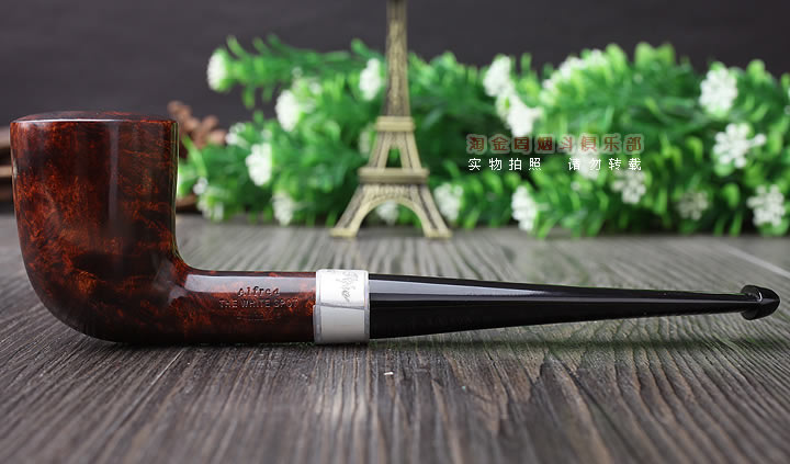 英国登喜路Dunhill 2016 白点晚会烟斗 全球限量26把 Amber Root-3