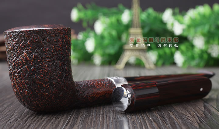 英国登喜路Dunhill 2016 白点晚会烟斗 全球限量55把 CUMBERLAND-1