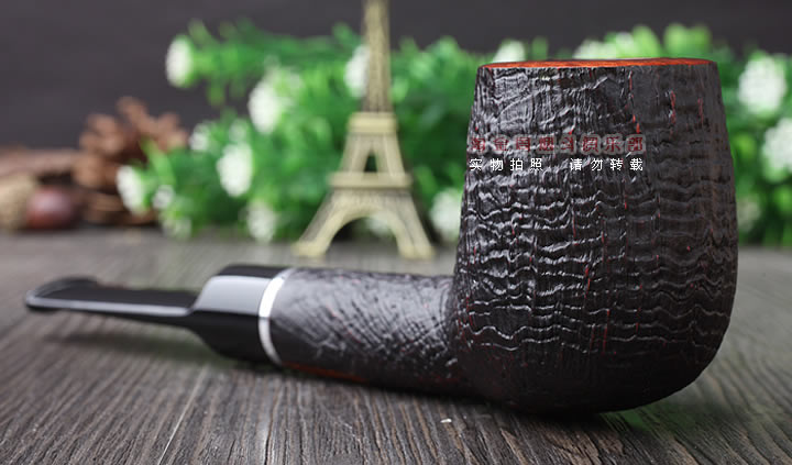 丹麦Stanwell史丹威石楠木烟斗 6件套Relief Black 13-2
