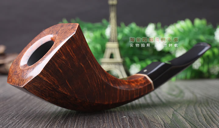 淘金周 丹麦大师KAI NIELSEN石楠木烟斗 6件套装直纹斗B级 Kai84-1