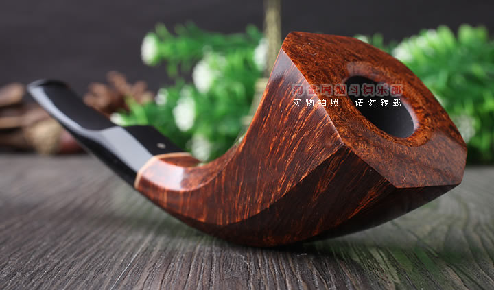 淘金周 丹麦大师KAI NIELSEN石楠木烟斗 6件套装直纹斗B级 Kai84-2