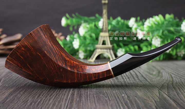 淘金周 丹麦大师KAI NIELSEN石楠木烟斗 6件套装直纹斗B级 Kai84-4