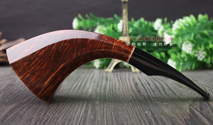 淘金周 丹麦大师KAI NIELSEN石楠木烟斗 6件套装直纹斗B级 Kai84-5