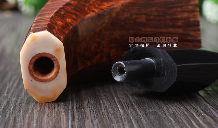 淘金周 丹麦大师KAI NIELSEN石楠木烟斗 6件套装直纹斗B级 Kai84-7