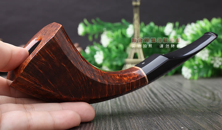 淘金周 丹麦大师KAI NIELSEN石楠木烟斗 6件套装直纹斗B级 Kai84-9