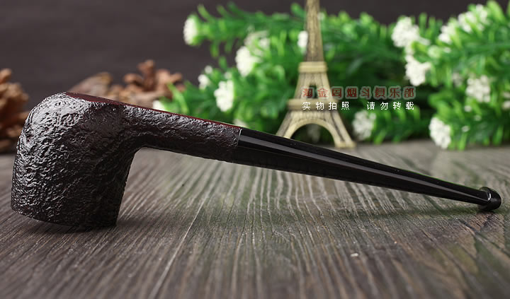 英国Dunhill登喜路进口石楠木手工烟斗 6件套装SHELL BRIAR 2106-4